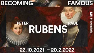 Ausstellungstrailer »Becoming Famous. Peter Paul Rubens«