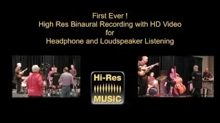 Binaural Audio - John Moulder and Friends ImmersAV Recording-Available for Purchase