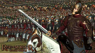 РОХАН - Властелин Колец Rise Of Mordor - Новое Обновление Модификации Total War: Attila