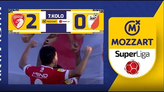 Mozzart Bet Super liga 2023/24 - 7.Kolo: RADNIČKI 1923 – JAVOR MATIS 2:0 (1:0)