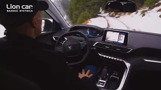 PEUGEOT 5008 - Ako sa správa Grip Control na snehu?