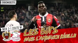 Les buts de la qualif' dans l'ambiance réelle