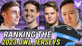 RANKING ALL OF THE 2023 OWL JERSEYS — Plat Chat 165