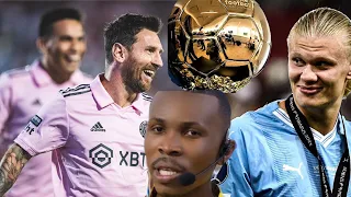 Haaland champion ankò/ men li kontinye pèdi pwen pou ballon d’or an, Messi menm ap kraze MLS lan