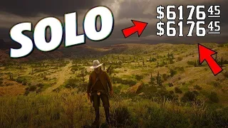 DO THIS NOW! *SOLO* DOUBLE MONEY THIS WEEK IN RED DEAD ONLINE! (RED DEAD REDEMPTION 2)