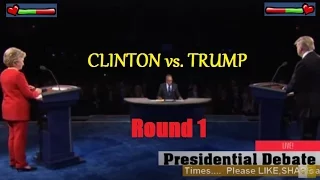 Social: 1. TV-Duell - Donald Trump vs. Hillary Clinton (Vollständig)