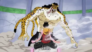 Face Off x Scary Gary | Rob Lucci vs Luffy Edit🔥