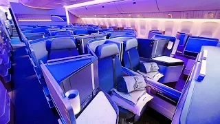 Impressive Flight in UNITED POLARIS Business Class: 777-300ER Review San Francisco to Frankfurt!