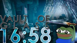 World Record Breakdown: Vault of Glass in 16:58