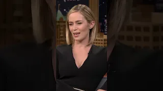 Emily Blunt’s kids prefer American accent