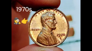 ☝️☝️el centavo Lincoln 1970s !!! valiosisimo si lo encuentras! ddo**Miles de dólares 💸💵 ojo 🕵️