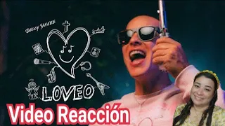 Daddy Yankee - LOVEO (Video Oficial) | Video Reacción - Soy Yeka