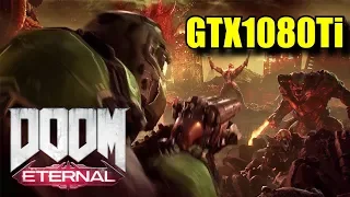 Doom Eternal GTX 1080 Ti & Ryzen 5 3600 | 1080p - 1440p & 2160p | FRAME-RATE TEST