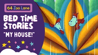 🌜 Bed Time Stories:  The Great Rains 🌧️  | 64 Zoo Lane | Season 4 Episode 16