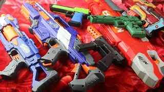 Đồ Chơi Bắn Súng Nerf Cuộc Chiến Xe Điều Khiển 3:NERF WAR RC CAR SHOT 3 Box of Toys NERF VS XSHOT