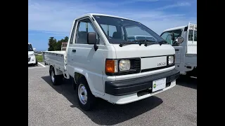 Sold out 1996 Toyota liteace truck KM51-0063305 #Japanese #jdm #minitruck #toyota #liteace #usa #uk