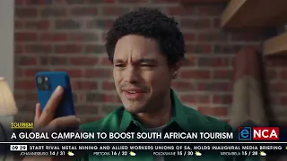 A global campaign to boost South African tourism