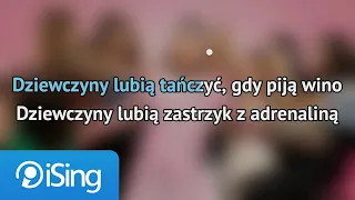 B.R.O - Dziewczyny lubią tańczyć (karaoke iSing)