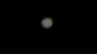 Jupiter in slow Mo