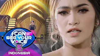 Auto Baper Denger Lagu Ini! Gita KDI Titik Terang - I Can See Your Voice Indonesia 5