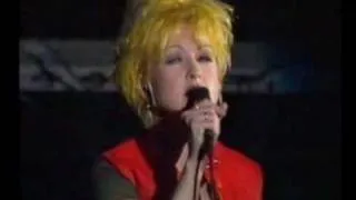 True Colors - Cindy Lauper - World Liberty Concert