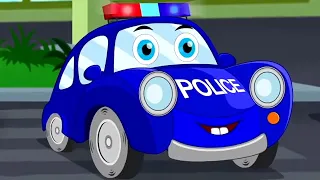 Police Car Song, Ralph And Rocky Nursery Rhymes And Cartoon Videos by Kids Tv Channel