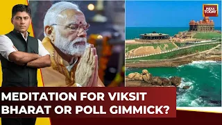 India First With Gaurav Sawant: PM To Meditate At Vivekanand Rock, Kanniyakumari | India Today
