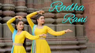 Meethe ras se | Radha rani | dance cover | krati solanki #dance #kathak #semiclassical #dancevideo