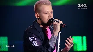 Vladimir Idiatullin — “Demons” — Blind Audition — The Voice Ukraine Season 10