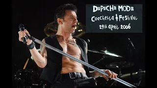 Depeche Mode - Coachella Art & Music Festival, Indio, CA, USA - 29/04/2006