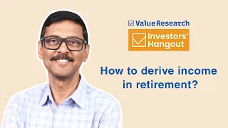 How to derive income in retirement? #retirementplanning #financialplanning