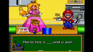 Let's Play Mario's Early Years: Fun With Letters