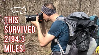 5 BEST TIPS  - HOW TO TAKE YOUR CAMERA HIKING | Photography on a Thru-Hike Backpacking