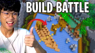 Pro Builder Cobain Build Battle 5 Menit, Hasil Buildnya Auto Megah!?