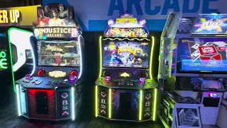 Dave & Buster's (Willowbrook Mall, Wayne, NJ) walkthrough, February 14th, 2024