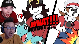 2 Poketubers React to Jaiden Animations: "I Attempted a Two Player Nuzlocke"