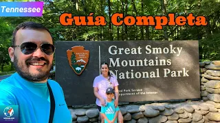 Parque Nacional SMOKY MOUNTAINS - GUIA de VIAJE en Español & Cades Cove  | #Tennessee 1