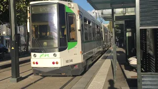 Ligne 1 à l’arrêt moutonnerie