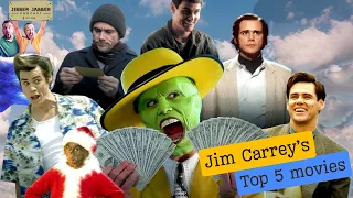 Jim Carry's Top 5 Movies