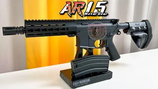 "Unboxing and testing the AR15 Gel Blaster - Is it worth the hype?"