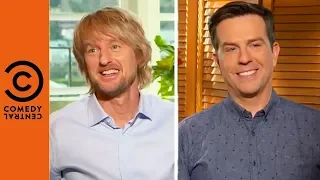 Father Figures | Father Vs Son Battle with Ed Helm & Owen Wilson