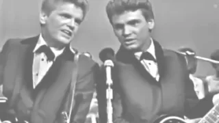 The Everly Brothers - Bye Bye Love (Shindig, Nov 18, 1964)