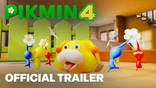 Pikmin 4 – Hum with the Pikmin Trailer