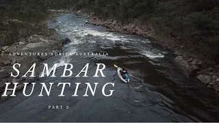 Pack Raft Hunting the Snowy River