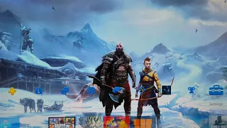 God Of War Ragnarok PS4 Theme | Digital deluxe Edition contents