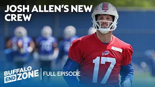 Josh Allen building rapport with new Bills WR group at OTAs | Buffalo End Zone