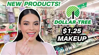 DOLLAR TREE Full Face Makeup Look 🤩 $1.25 Makeup Deals...OMG