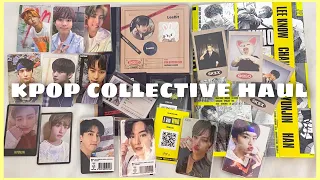 💔 неудачные заказы, распаковка фотокарт и другого мерча stray kids | kpop collective haul 2021