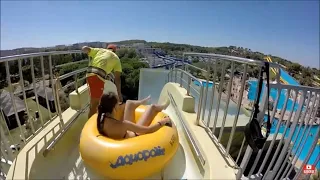 Aquapolis Waterpark. Salou. Spain. GoPro