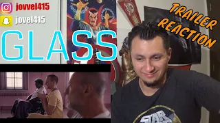 Glass Official Trailer (SDCC 2018) REACTION